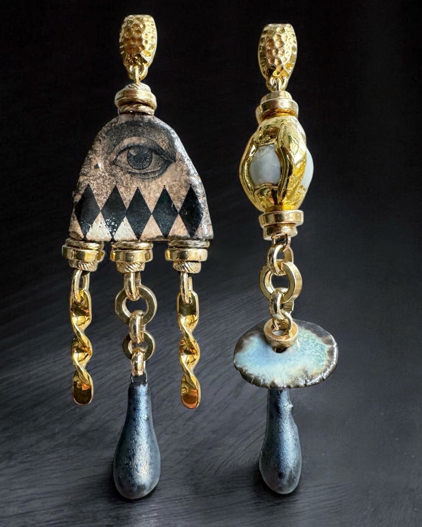 Harlequin Nights Earrings image 0