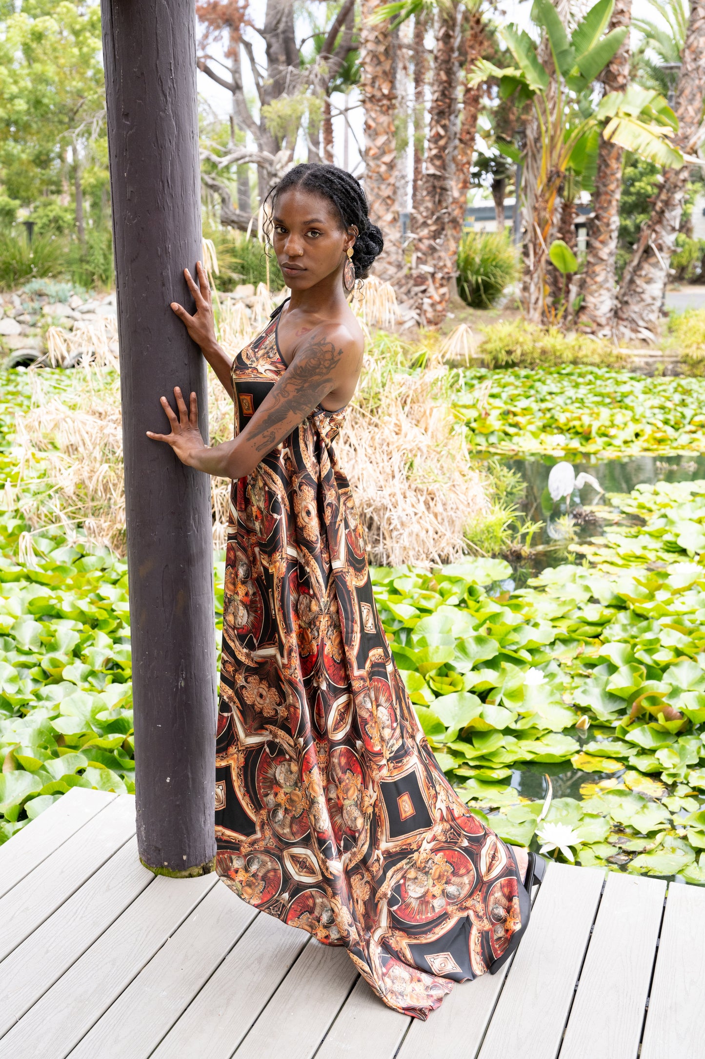 The Heze Halter Dress image 1