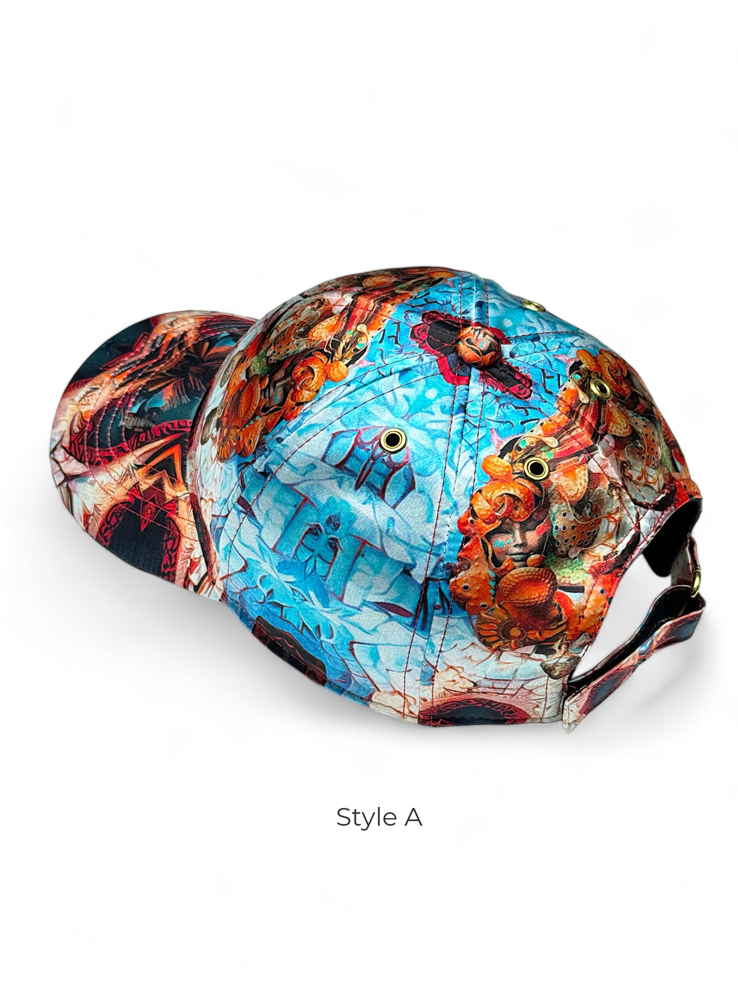 The Mystic Journey Afrofuturism Baseball Cap image 2