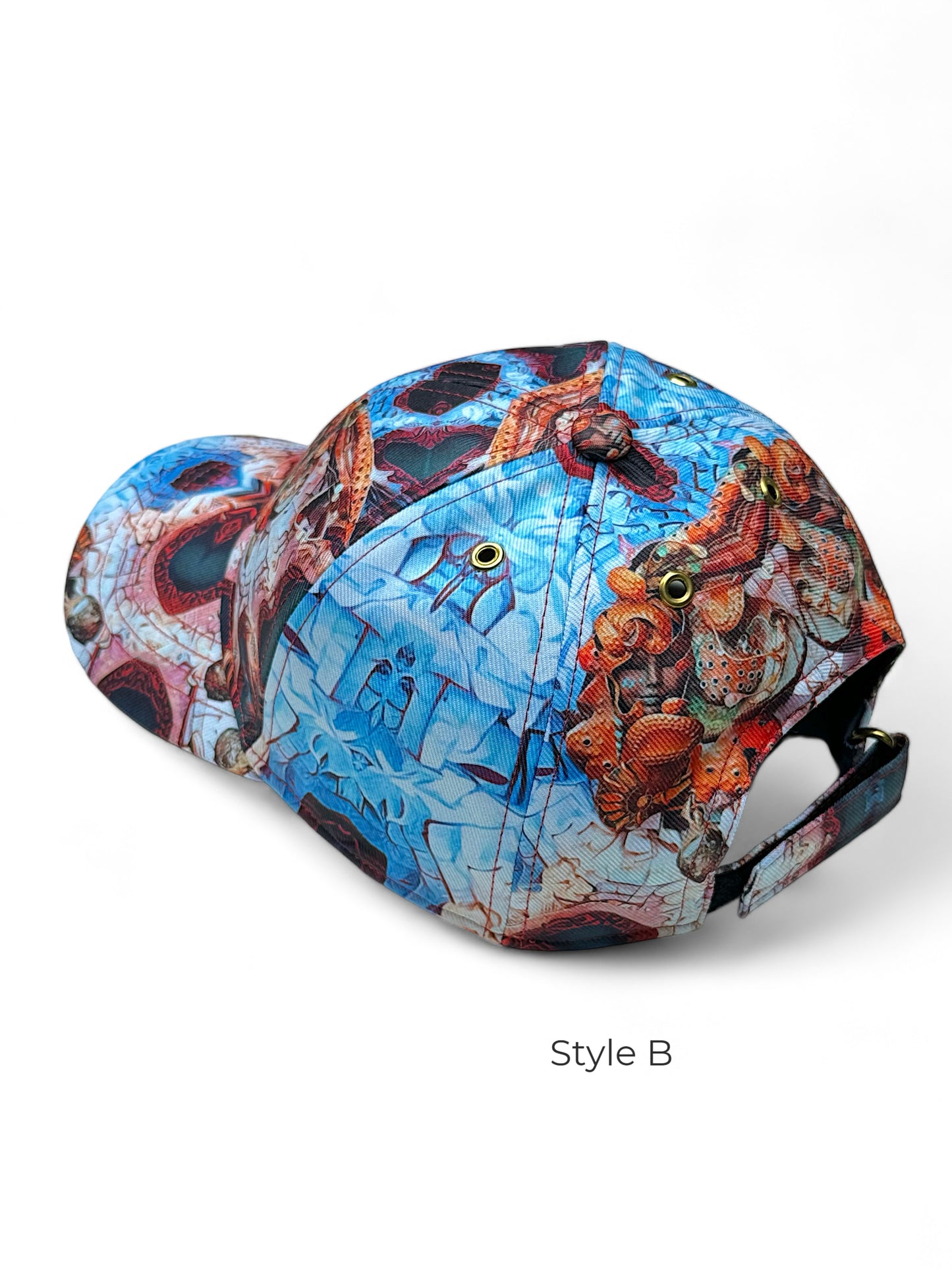 The Mystic Journey Afrofuturism Baseball Cap image 4