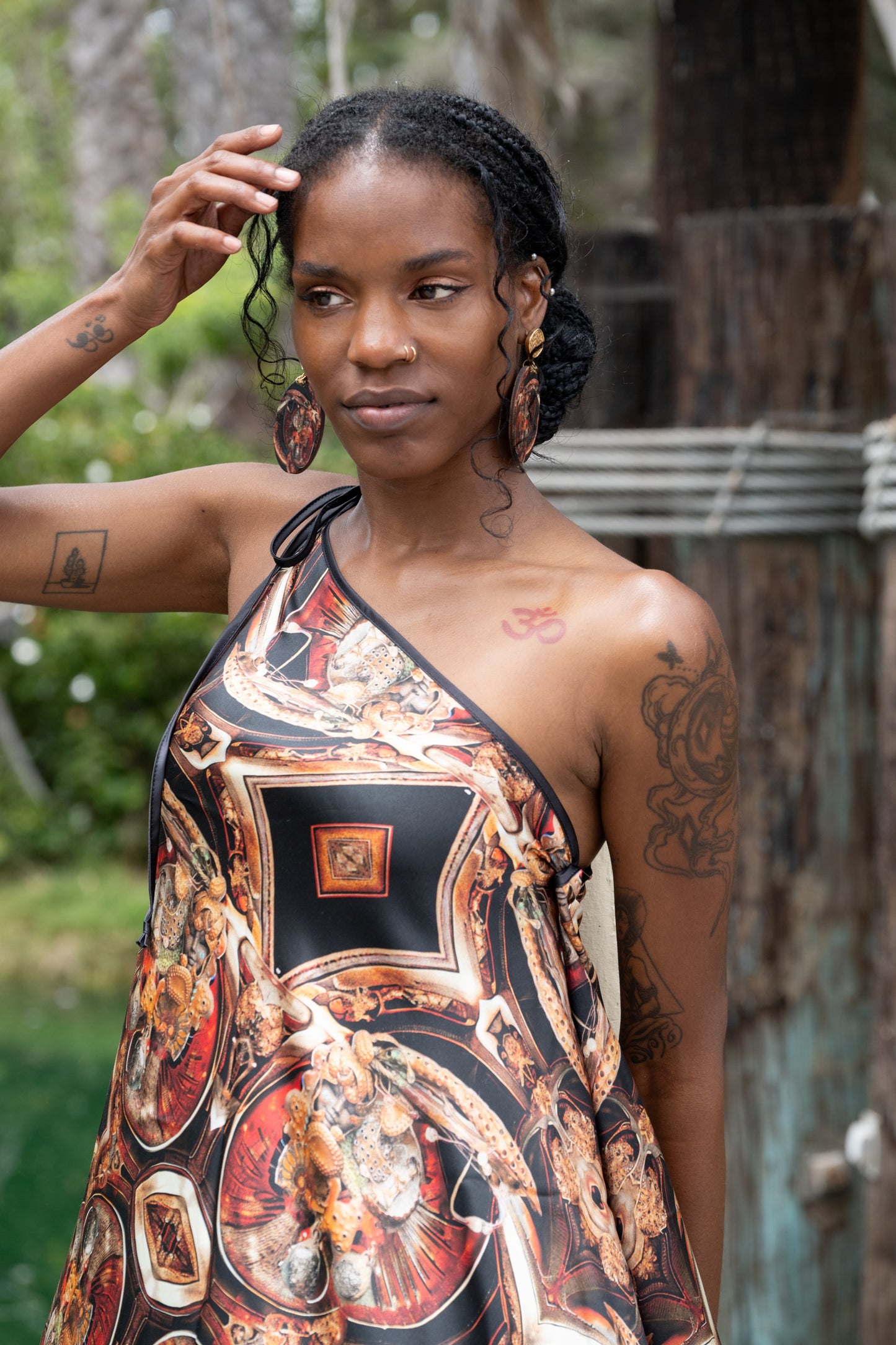 The Heze Halter Dress