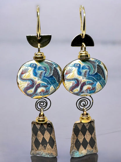 Misfits & Heroes Earrings   image 1