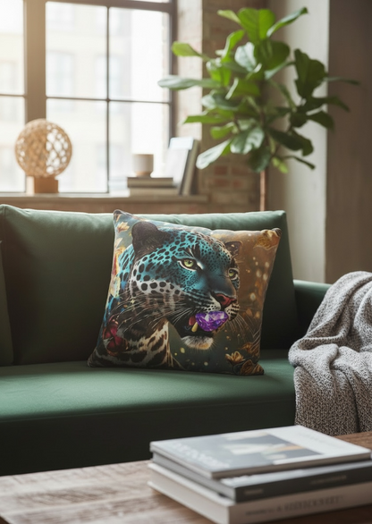 Rae of Light Velvet Reversible Throw Pillow