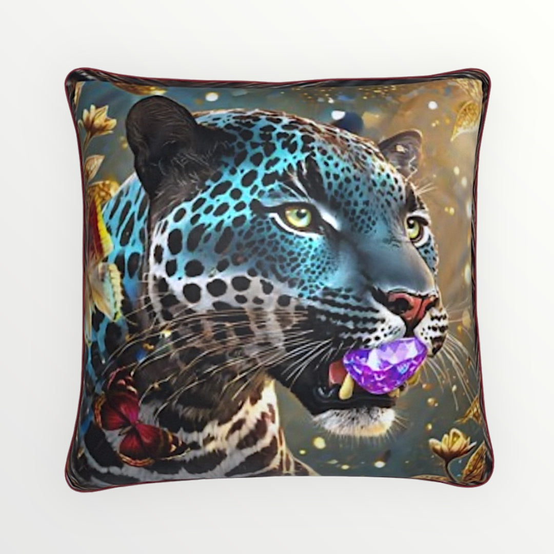 Rae of Light Velvet Reversible Throw Pillow