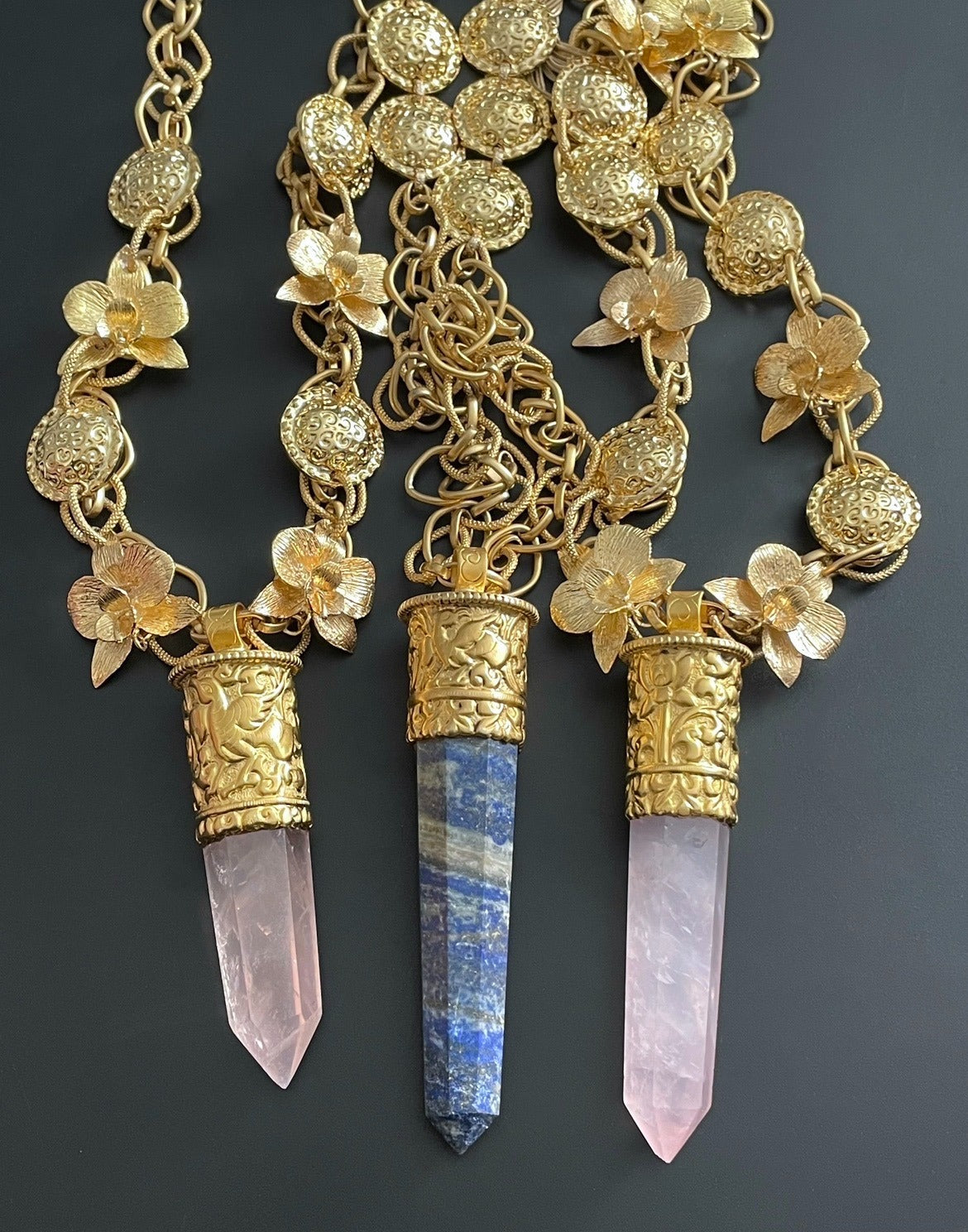 Sundara Rose Quartz Pendant Necklace