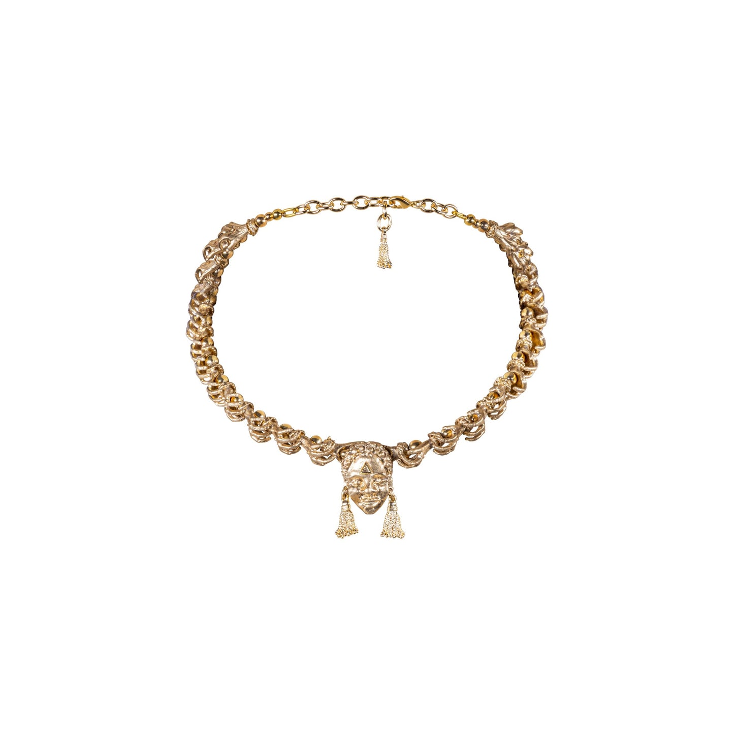 Strength in Numbers Necklace