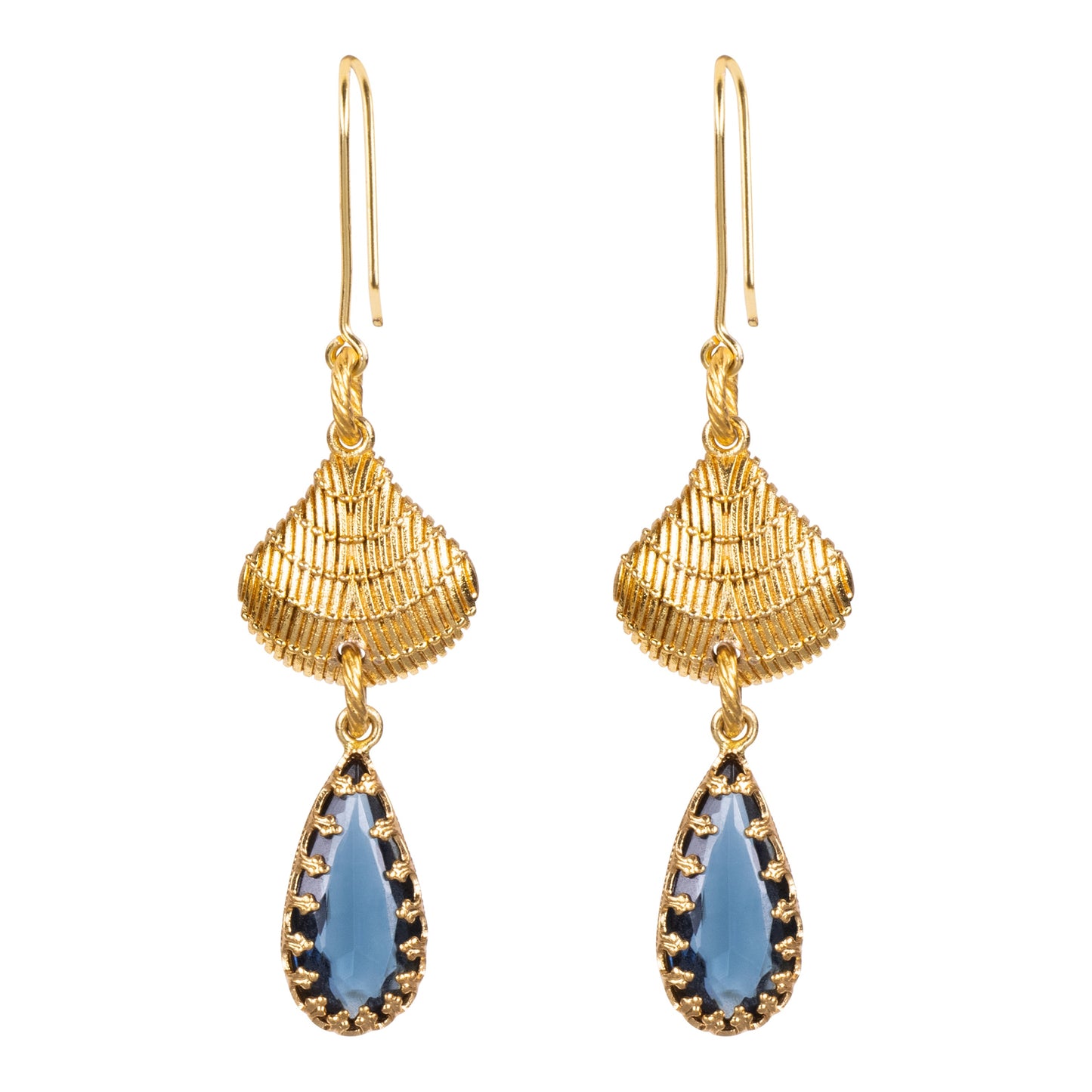 Tesfaye Blues Earrings