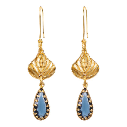 Tesfaye Blues Earrings