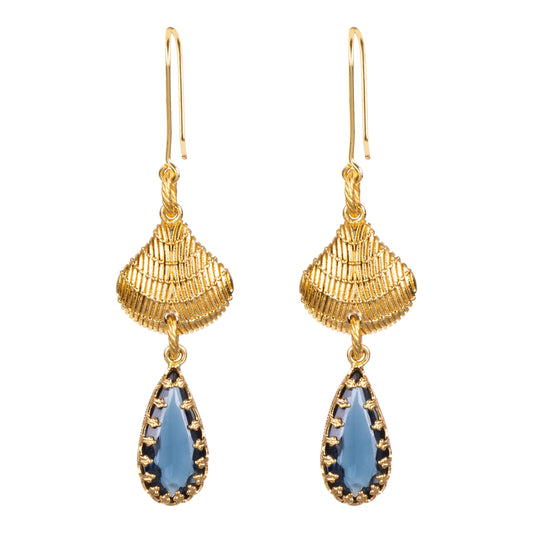 Tesfaye Blues Earrings