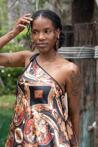The Heze Halter Dress