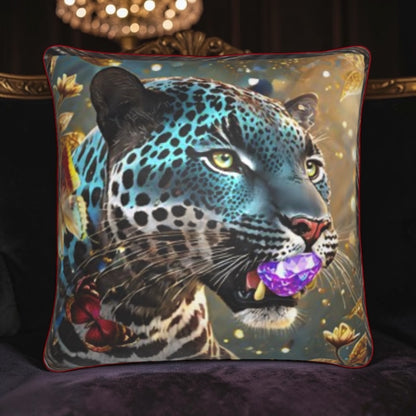 Rae of Light Velvet Reversible Throw Pillow