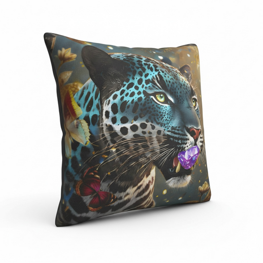Rae of Light Velvet Reversible Throw Pillow