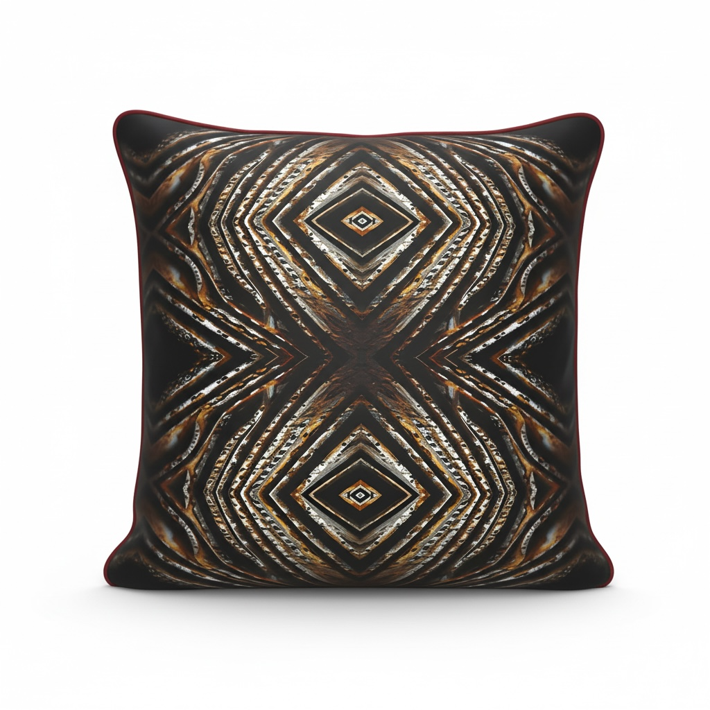 Rae of Light Velvet Reversible Throw Pillow