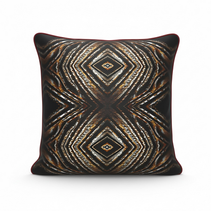 Rae of Light Velvet Reversible Throw Pillow