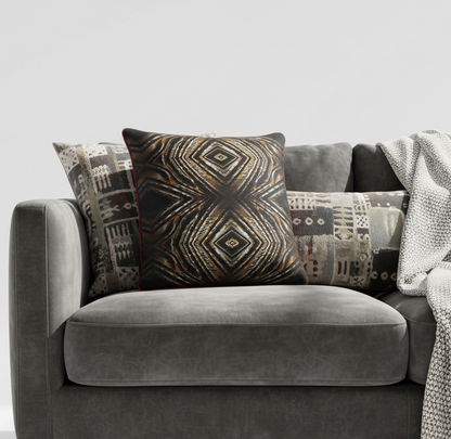 Rae of Light Velvet Reversible Throw Pillow