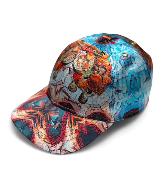 The Mystic Journey Afrofuturism Baseball Cap   image 0