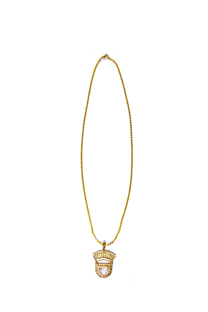 Clear Quartz  Venilia Necklace image 1