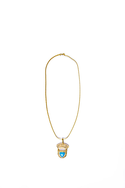 Blue Chalcedony Venilia Necklace image 1